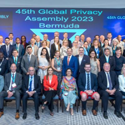 Global Privacy Assembly - BERMUDA Ottobre 2023